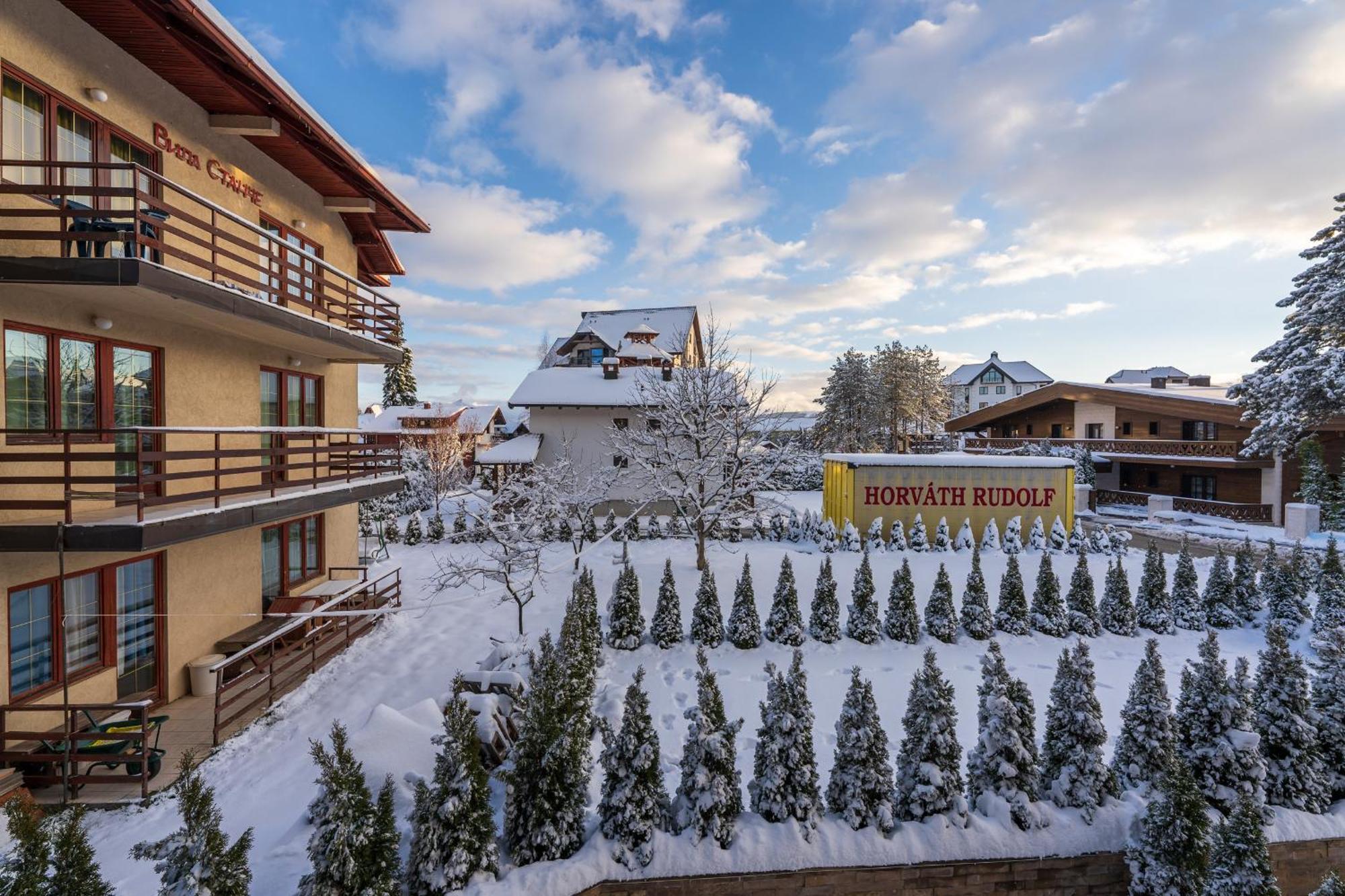 Aroma Apartmani Zlatibor Exterior photo