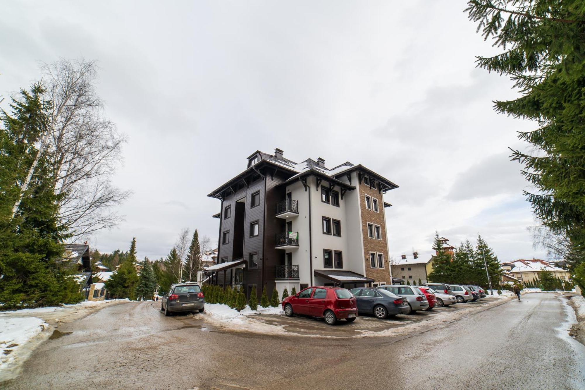 Aroma Apartmani Zlatibor Exterior photo
